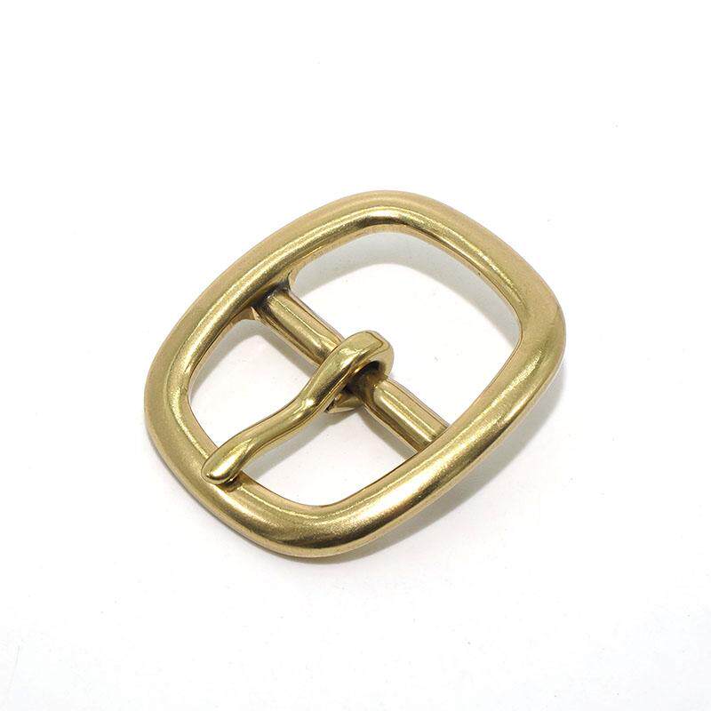 高端黄铜日字针扣 皮带扣头男士女士DIY裤带头纯黄铜腰带卡子扣