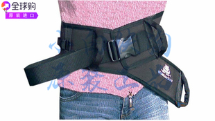 SafetySure传送带协助患者站立多手柄防滑面衬垫衬里合成羊皮衬里