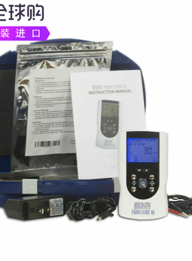 Roscoe InTENSity Twin Stim III缓解疼痛电刺激便携式TENS电疗仪