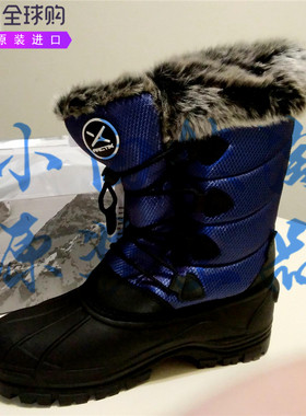 Arctix防水冬靴零度以下雪地靴牛津鞋面鞋底内衬吸湿排汗抗菌仿皮