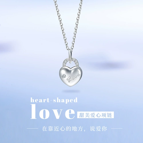 Ожерелье, подвеска, универсальная цепочка до ключиц, Франция, легкий роскошный стиль, серебро 925 пробы, подарок на день рождения, изысканный стиль