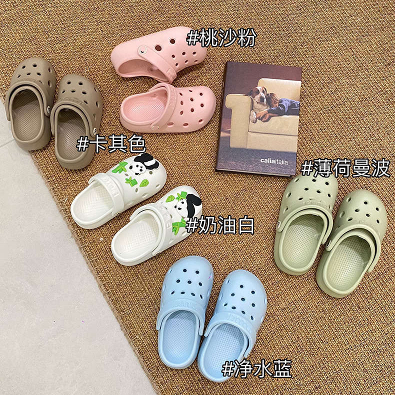 正品飞云新款医护洞洞鞋男女防滑百搭软底情侣沙滩凉拖鞋