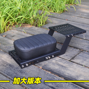 国标电动车后货架适用雅迪台铃爱玛尾箱支架小牛九号后备箱边箱架