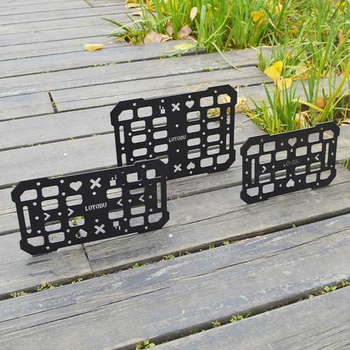 摩托车边箱支架电动车战术挂板