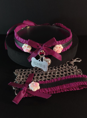 定制刻字狗牌项圈项链配饰