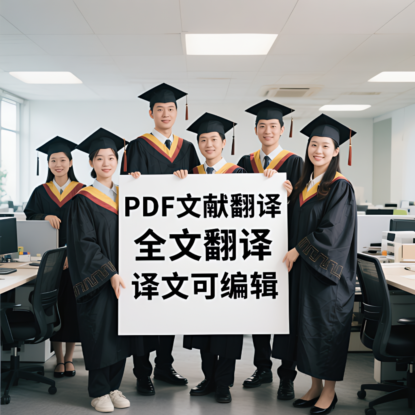 PDF文献翻译英文语种文献论文翻译排版机器中译英文档文件书翻译