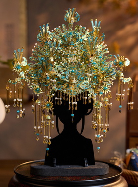 旗舰店正品拼酷新品九霄青羽冠