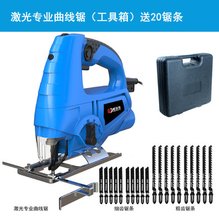 威锐特电动曲线锯家用电锯多功能拉花钢丝线锯DIY切割机木工工具