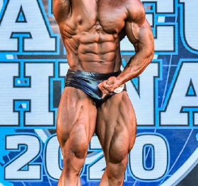 IFBB奥赛新款古典健体健美比赛裤有光泽三角内裤黑色亮面