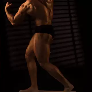 指定专业古典健体赛裤健身健美赛事比赛裤NPC古典健美赛服高腰