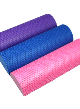 半圆泡沫轴 平衡瑜伽柱 肌肉放松按摩轴 foam roller 半轴