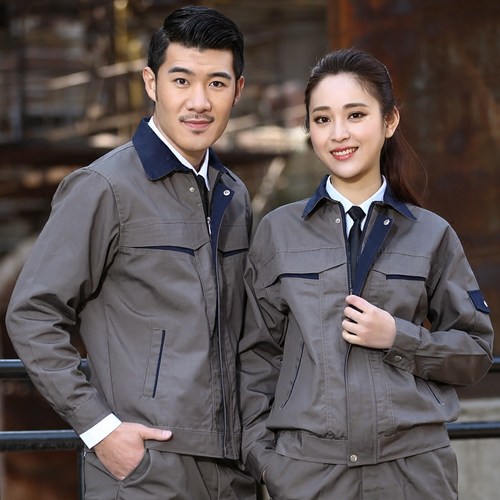 电焊工防烫劳保服男耐磨帆布工装