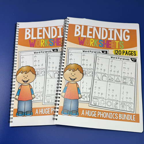 自然拼读记单词涂色本phonics