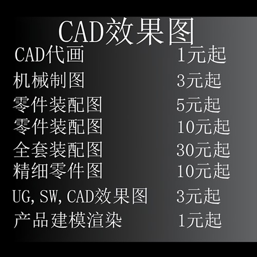 代画建模代出CNC编程，钣金图