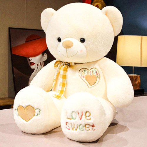 正版高品质抱抱熊公仔毛绒玩具