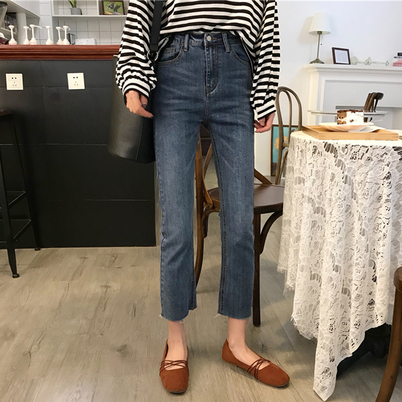 Ç^Ůװº«°æchic¿íËÉÏÔÊݾŷֿãС½Å¿ãѧÉú¿ã×Ó¸ßÑüÅ£×пãֱͲ¿ã