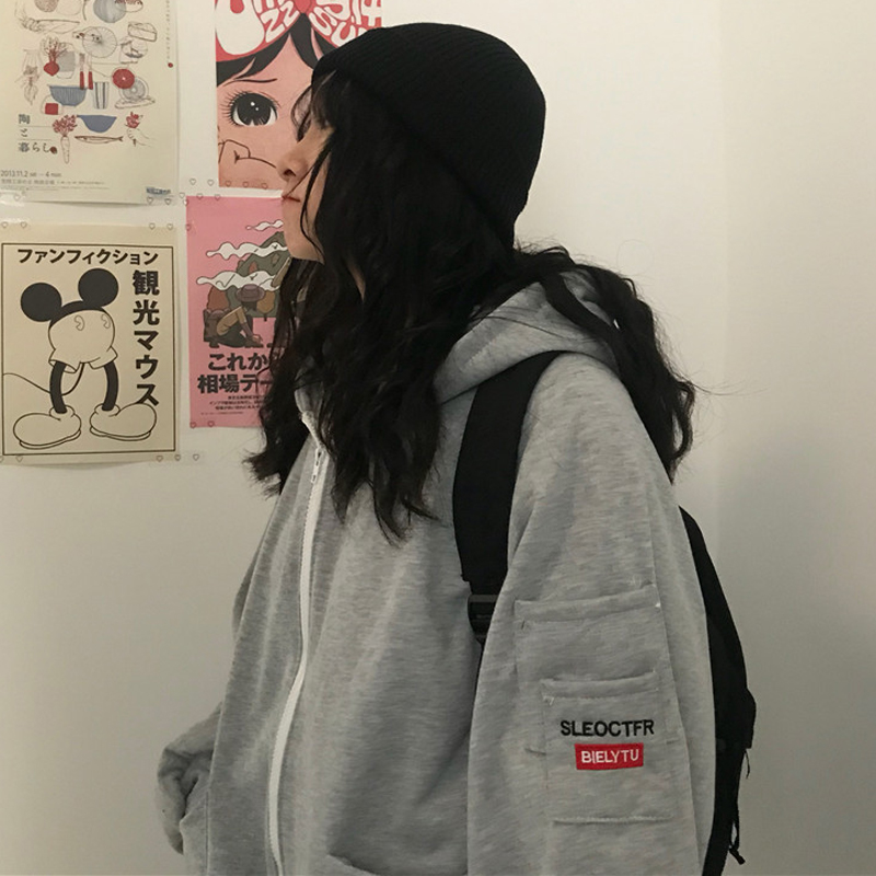 ÇﶬŮװº«°æBF·ç¿íËÉ×ÖĸÐ廨¼ÓÈÞ¼ÓºñÁ¬Ã±³¬»ðÎÀÒ¿ªÉÀÉÏÒÂÍâÌ×