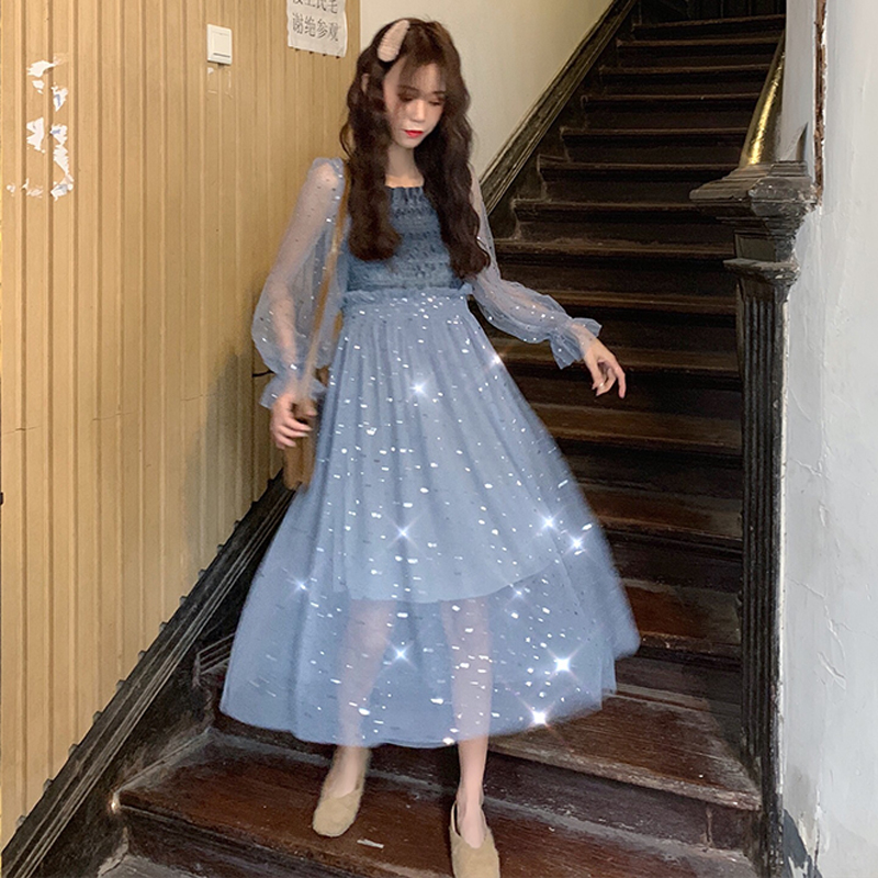 2019女装流行推荐:很仙的法国小众连衣裙 精品女装 第1张-秀新品 2019女装流行推荐:很仙的法国小众连衣裙 精品女装 第1张