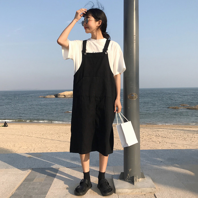 ÏÄ×°Å®×°º«°æÑ§Ôº·ç¿íËÉÏÔÊݿڴüÅ£×б³´øÈ¹Öг¤¿îѧÉúÁ¬ÒÂȹ³¤È¹