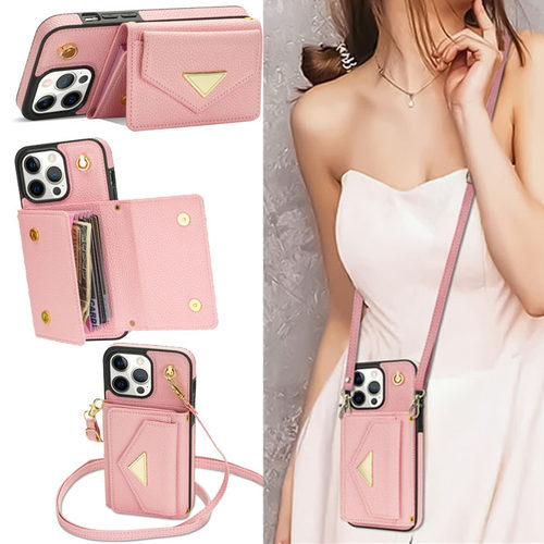 斜跨插卡卡包各类型手机壳