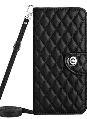 适用oneplus15手机壳10翻盖11女13新款9R一加Nord5挂绳CE4皮套12r电话ce2lite简约ace2pro保护壳n20斜跨n30se