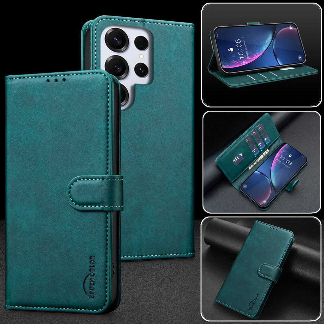 适用三星s26手机壳s25ultra全包边s24保护壳a37新款a27简约a17揭盖a57皮套a36防摔S23硅胶s22翻盖式s21插卡5g