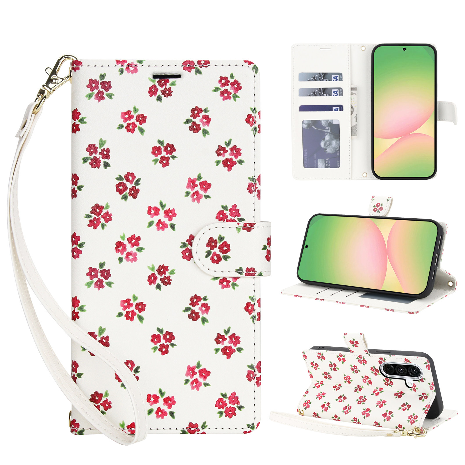 适用三星s26+手机壳翻盖s25fe新款s24ultra挂绳斜挎galaxy a37女式a17背带S23皮套a56全包a36保护套a57插卡5g