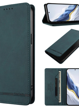 适用17小米poco x3手机壳f3揭盖pocom3防摔x3pro翻盖k80真皮套x4pro插卡包pocom4pro电话套12硅胶13软外壳5g