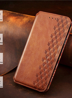 适用小米14pro手机壳mi12t皮套红米k60翻盖note12turbo掀盖11t防摔f4软9保护套13r电话k80外壳14c男女13lite