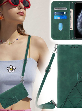 适用一加12R手机壳10r电话9rt翻盖式oneplus15女13T新款Nord4挂绳ACE3皮套ce2lite简约ace6t保护壳ce5斜跨n30