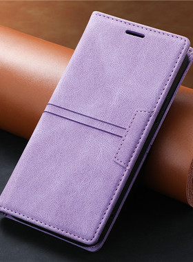 适用红米K40手机壳小米12保护套civi2硅胶redmi13r全包14c防摔k60翻盖式note13pro皮套a2lite侧翻11t男女款9a