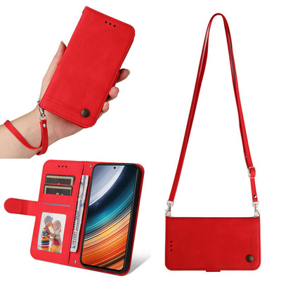 生命树插卡手机套带挂绳