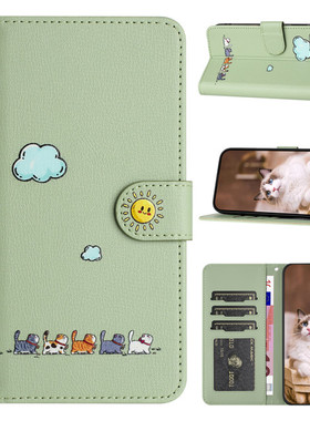 适用opporeno13f翻盖OPPO保护a3pro皮套a2x手机壳a1活力版新款12搭扣a93s卡通动物a78防摔findx3日韩可爱女生