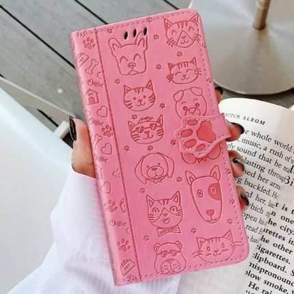 适用于三星Galaxy note10手机壳note10plus翻盖A81皮套note10lite