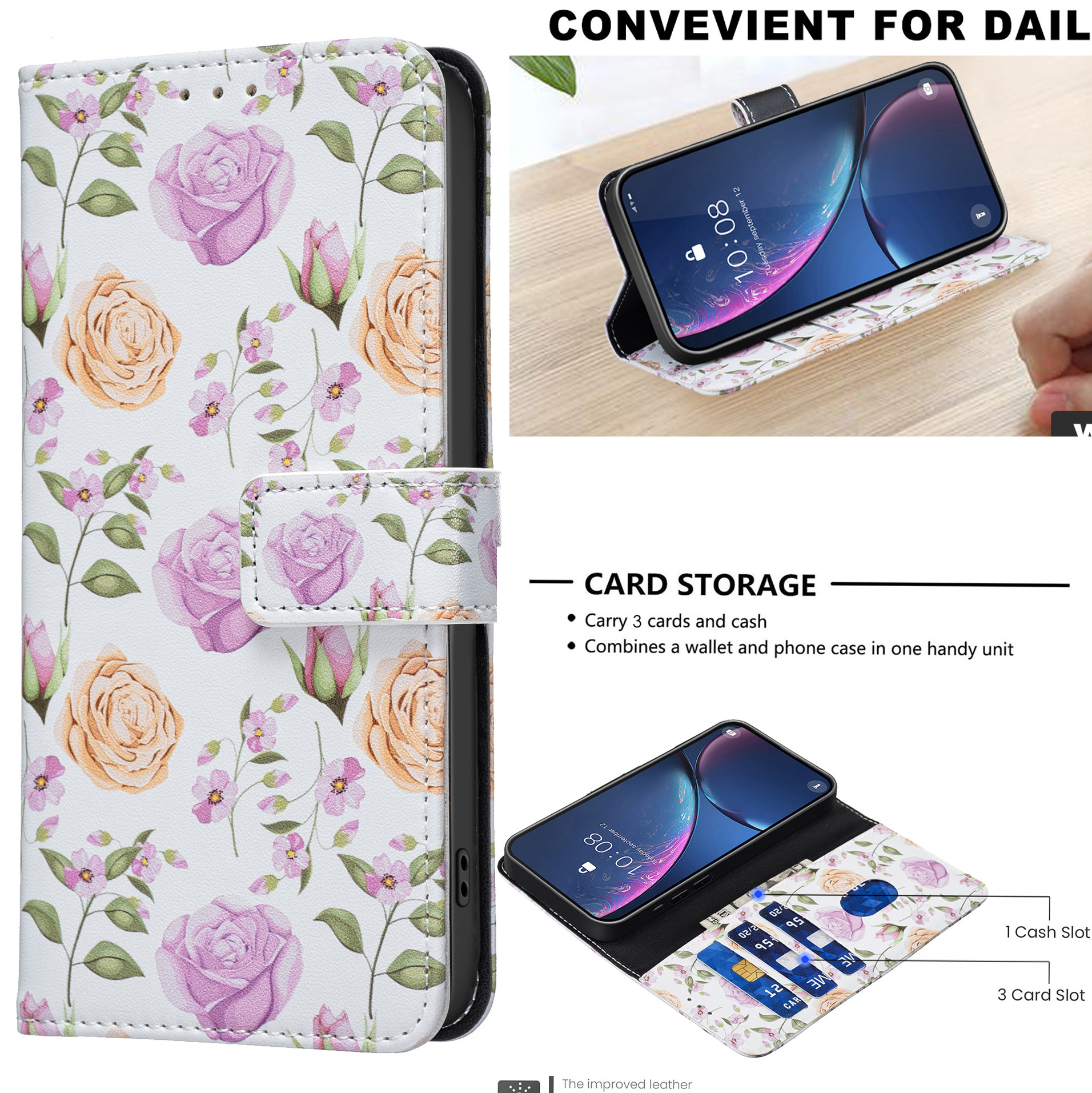 品质性价比高的手机壳翻盖皮套