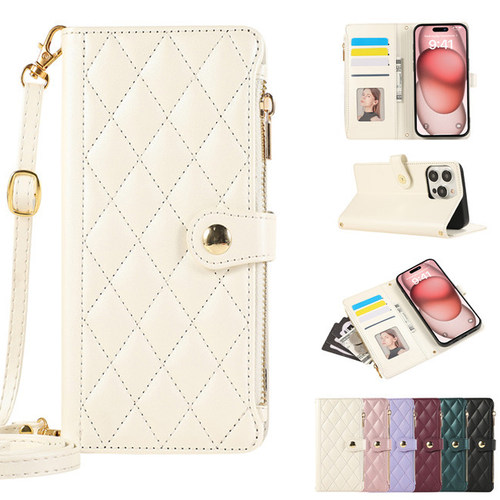 同款优选侧拉链手机皮套插卡