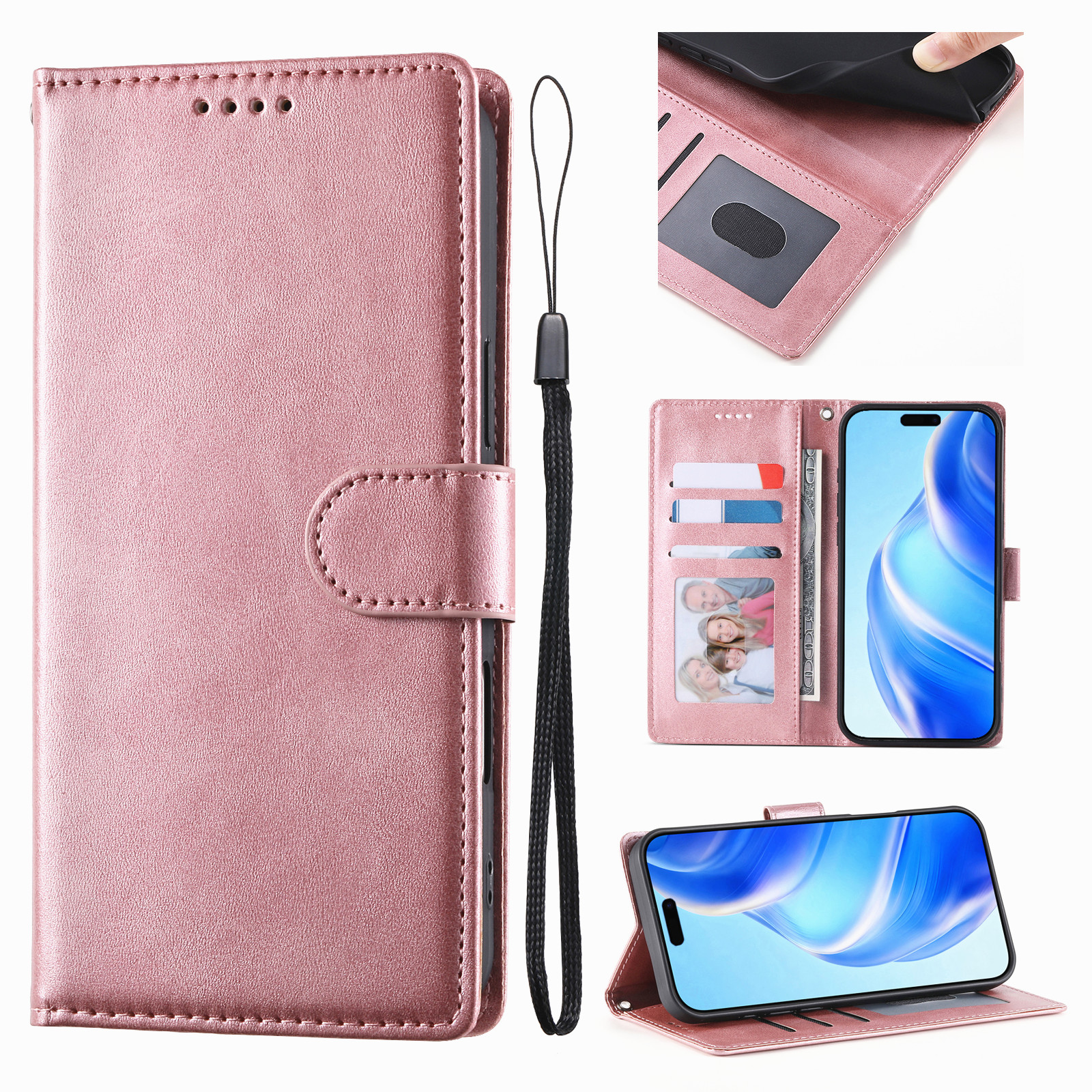 经典促销多种手机翻盖保护套防摔