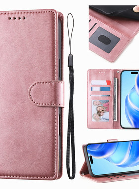 适用小米17promax手机壳14c翻盖式红米note15r保护套k80皮套turbo4插卡pocom7防摔c65男士c75女c85硅胶简约f7