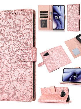 适用小米pocox3手机壳9TPRO电话红米note9s保护套红米10x女k20全包k40皮套NOTE11S插卡8a防摔m3硅胶f3软边女7