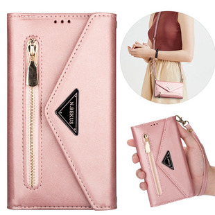 5G女款 A42翻盖式 a22带斜挎背包a21挂颈绳Galaxy 适用三星a31手机壳a32保护套a41放卡片A13皮套4g防摔samsung