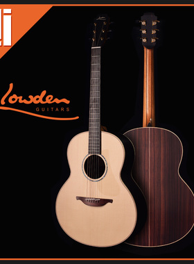 吉他平方英国Lowden老邓 F-35 紫檀背侧系列民谣原声吉他现货