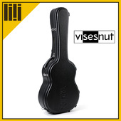 泰国Visesnut古典民谣OM型D型超轻托运ABS琴盒KITA系列4锁清仓