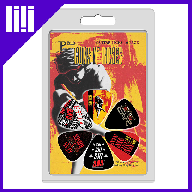 Perri's派瑞斯Gun N'Roses电木吉他拨片