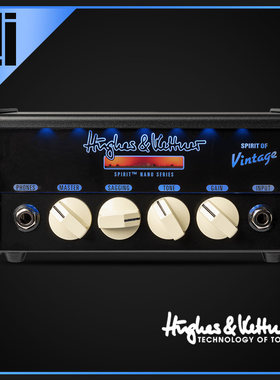 德国Hughes&Kettner Spirit Nano电吉他效果器箱头 小复古