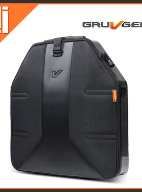 美国GRUV GEAR VELOC 1680D 22寸快速收纳架子鼓镲片包 带滚轮