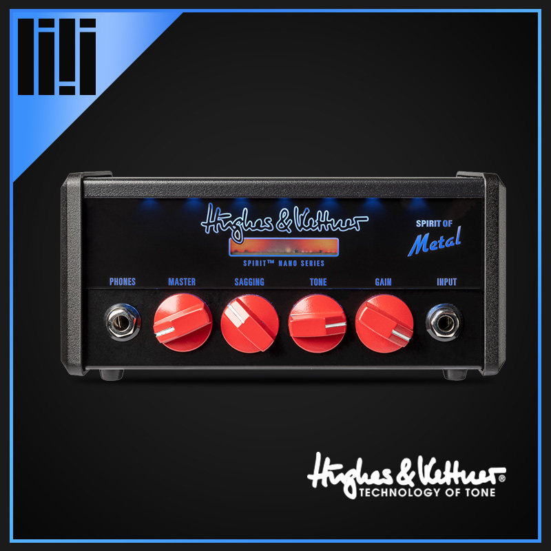 德国Hughes&Kettner Spirit Nano电吉他效果器箱头 小金属