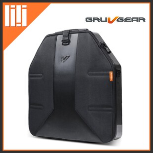 美国GRUV GEAR VELOC 1680D 22寸架子鼓镲片包 带滚轮