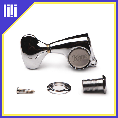 kane镀铬封闭银色原声包邮吉他