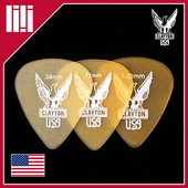 包邮 Gold金猛禽耐磨电木吉贝斯他拨片 ULTEM 吉他平方美产Clayton