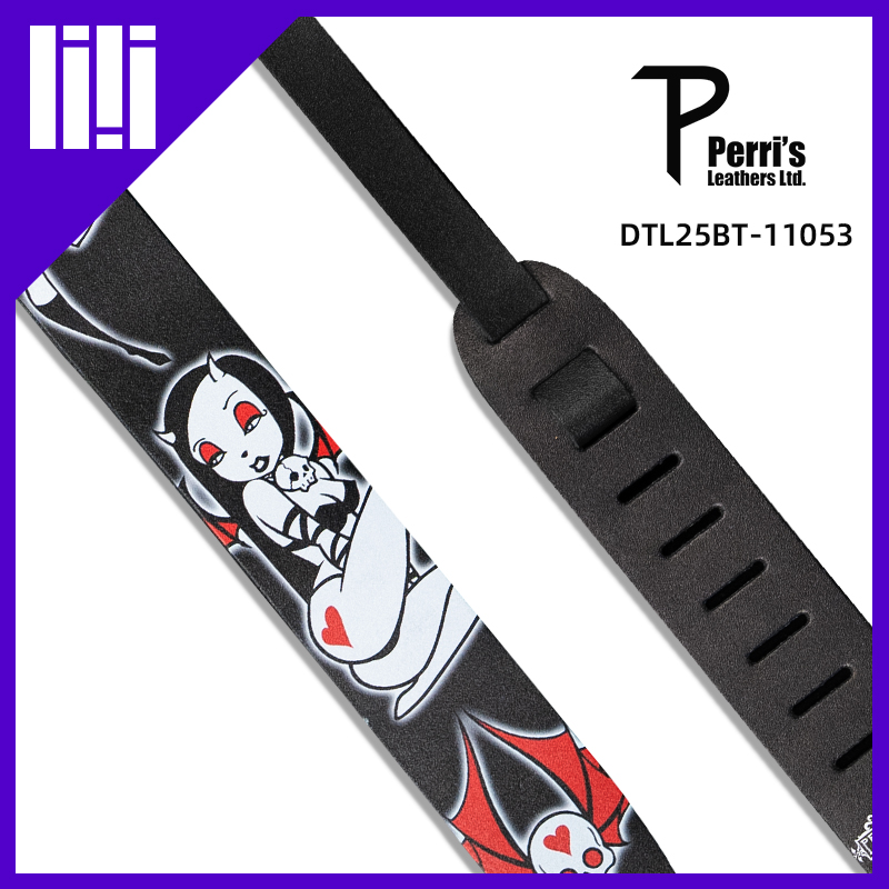 Perri's派瑞斯音乐魔女印花背带